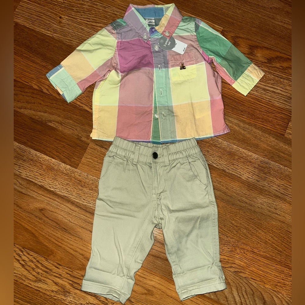 Two piece from baby gap.